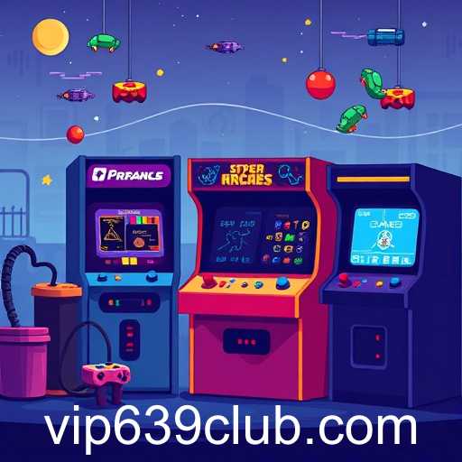 Exploring the Nostalgia and Fun of Arcade Games with '639club'